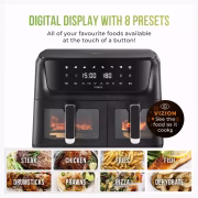 Tower Vortx Split Dual Basket T17213