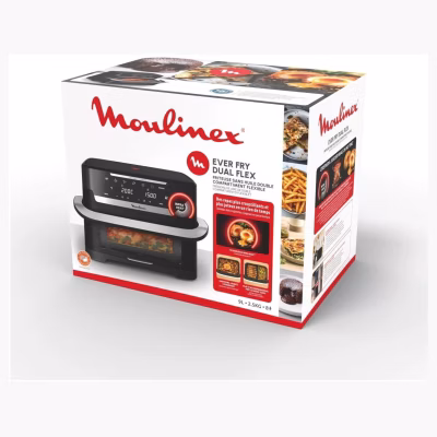 Moulinex Ever Fry Dual Flex
