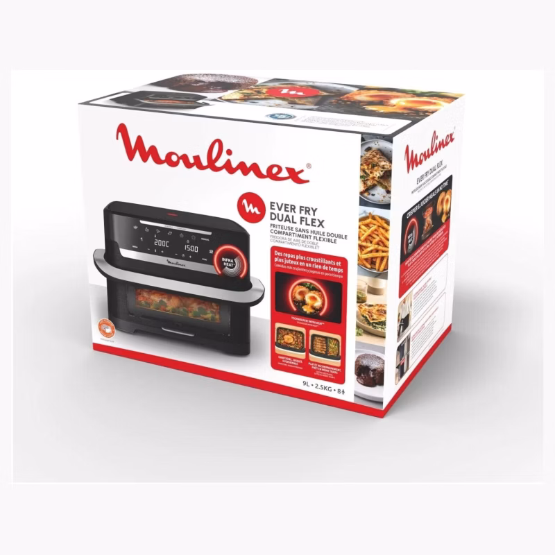 Moulinex Ever Fry Dual Flex