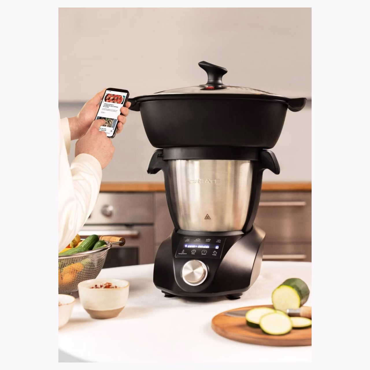 CREATE Chefbot Compact Connect