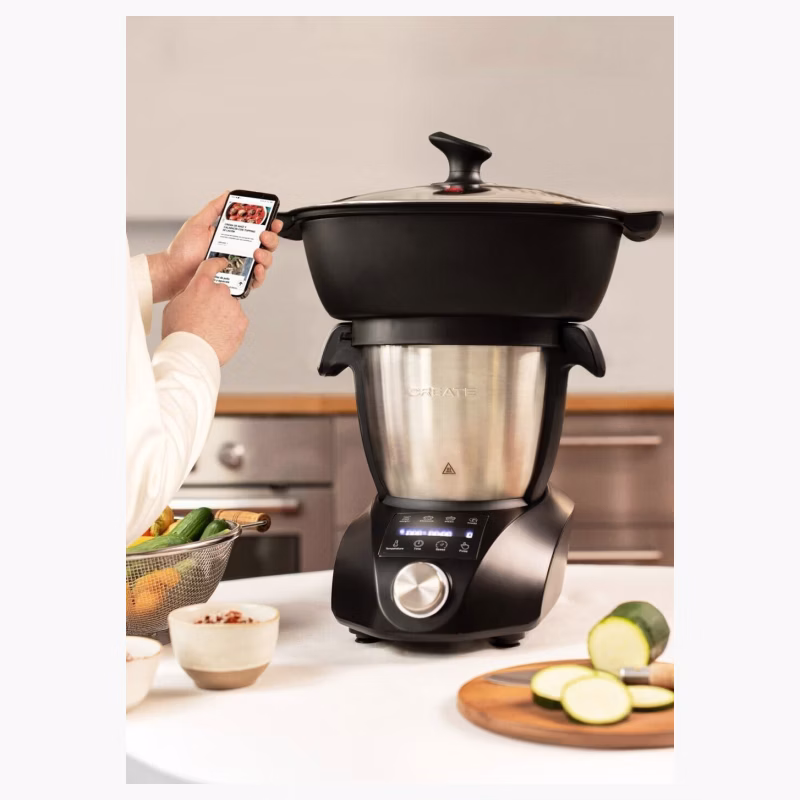 CREATE Chefbot Compact Connect