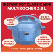 Instant Pot RIPC41-WM