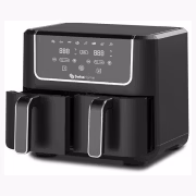 Swiss Home Z SwissHome SH-6931 DOPPEL FRITEUSE DUNKEL SH