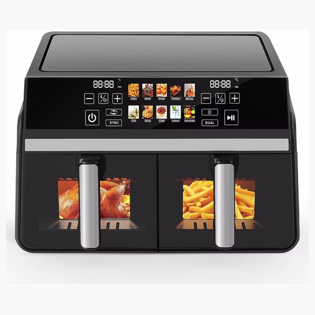 Nettlife Heissluftfriteuse Cook Ⅲ