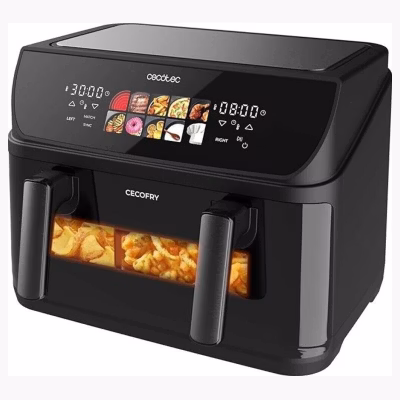 Cecotec Cecofry&Grill Duoheat 10000
