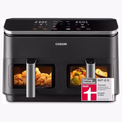 Cosori Doppelkammer Max