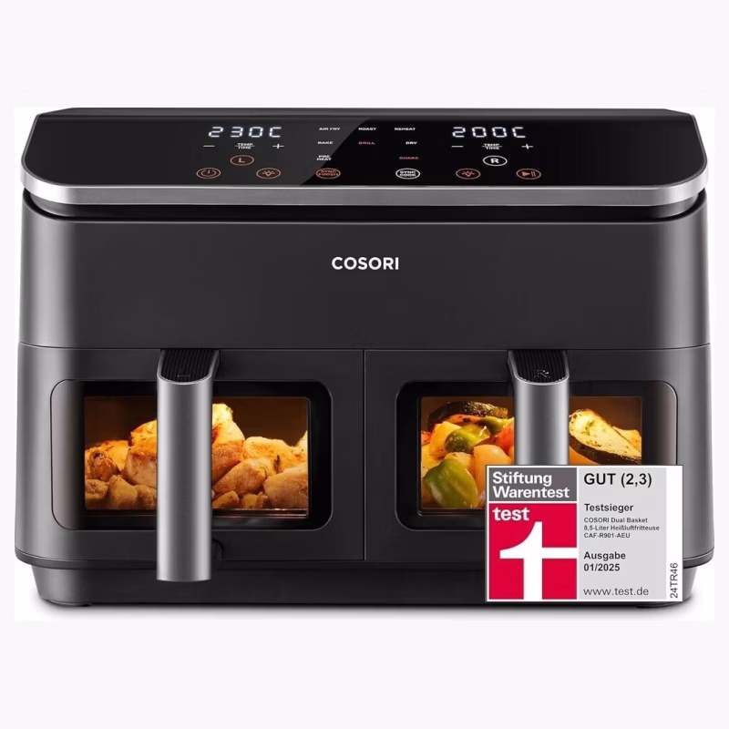 Cosori Doppelkammer Max