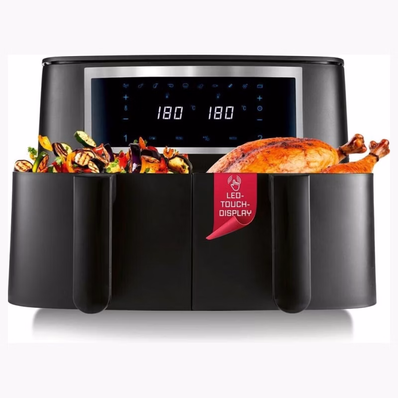 GOURMETmaxx Doppelkammer 15196