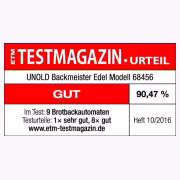 Unold Backmeister Edel 68456