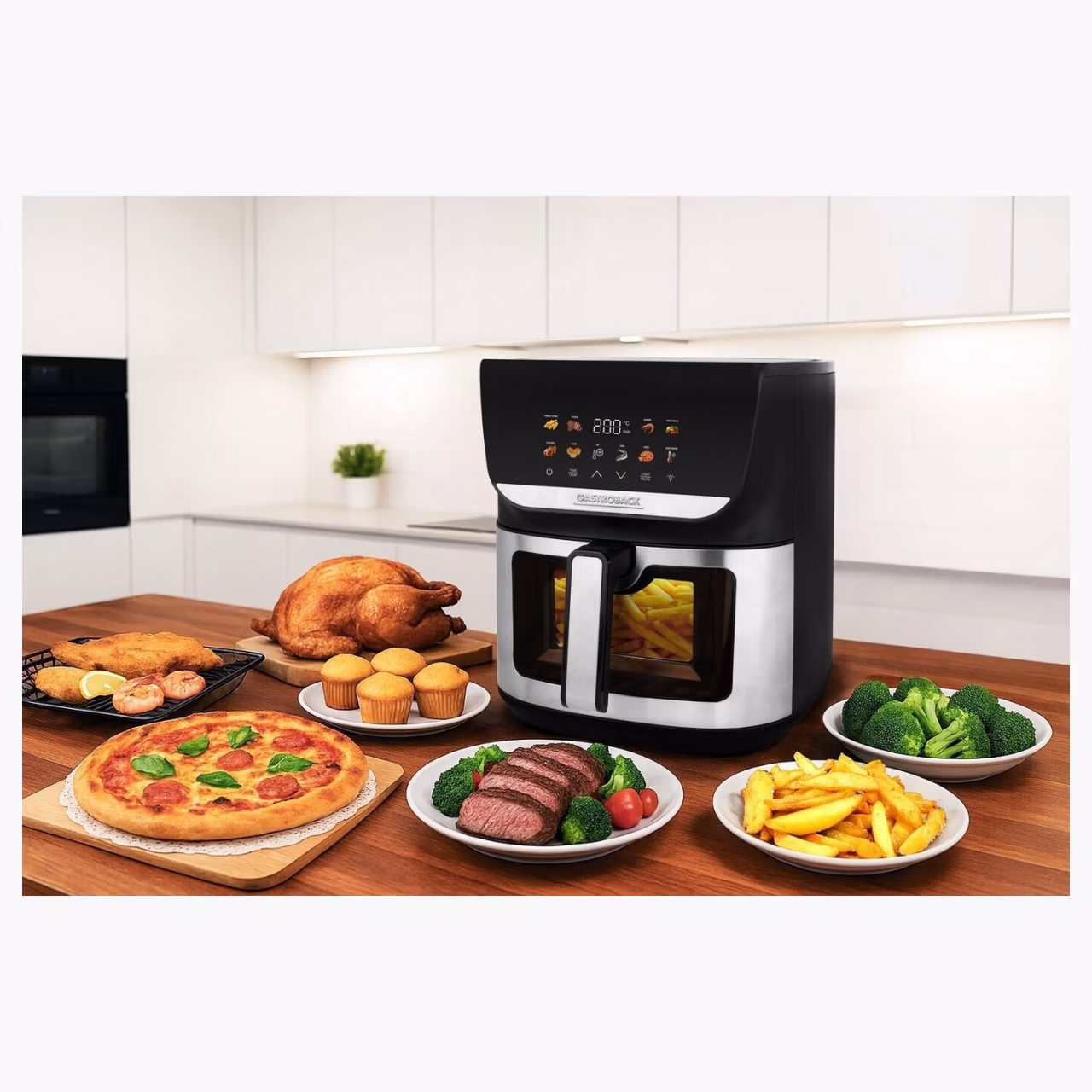 Gastroback HEAT CRISP FAMILY 42585
