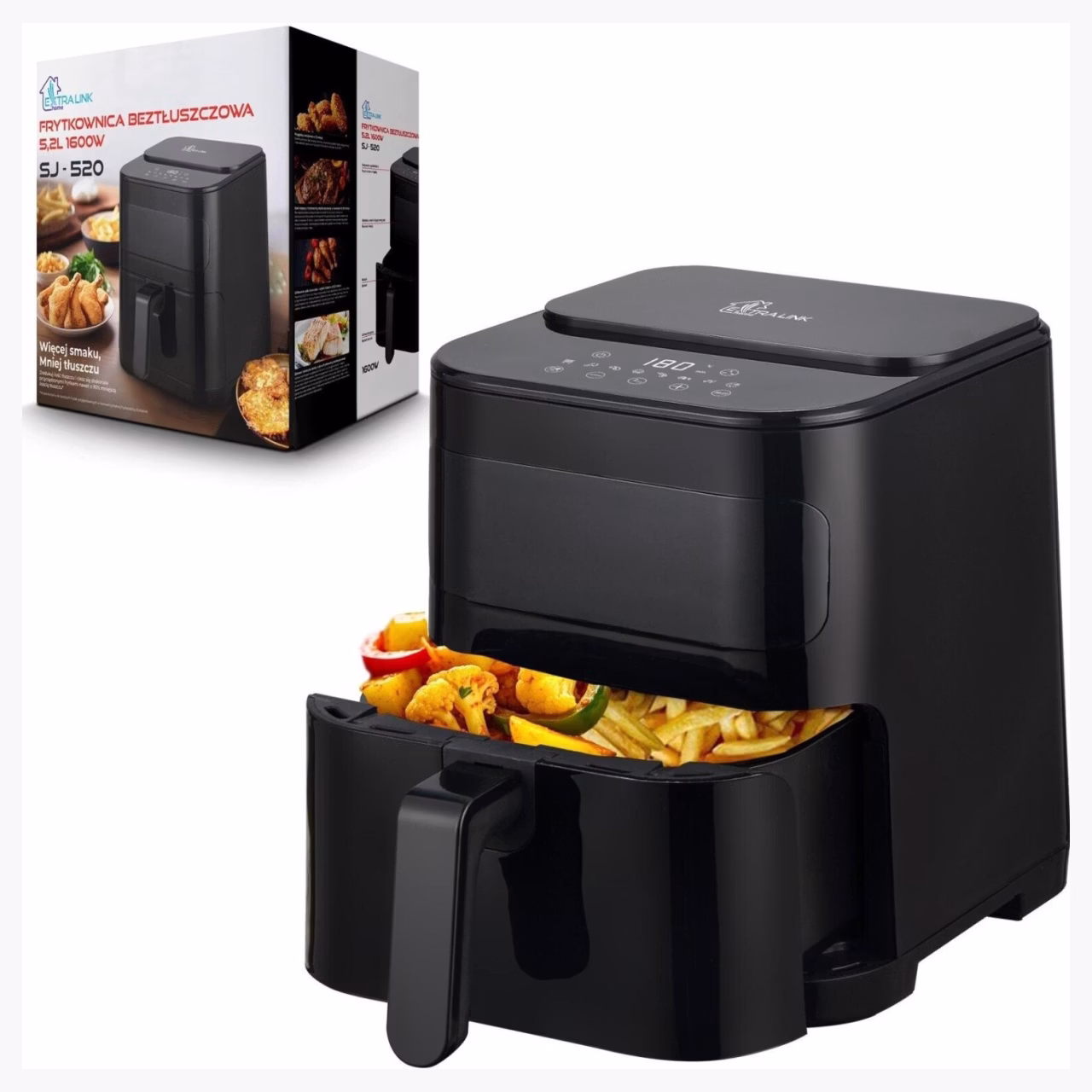 Extralink HOME AIR FRYER EU SJ-520