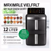 GOURMETmaxx FryUp XL