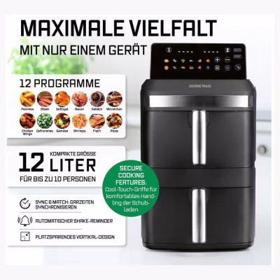 GOURMETmaxx FryUp XL