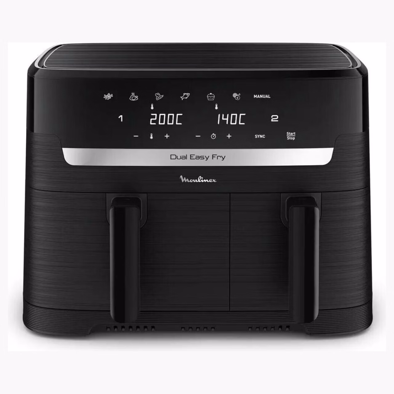 Moulinex Easy Fry Dual Essential EZ901N20