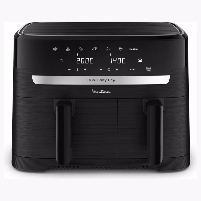 Moulinex Easy Fry Dual Essential EZ901N20