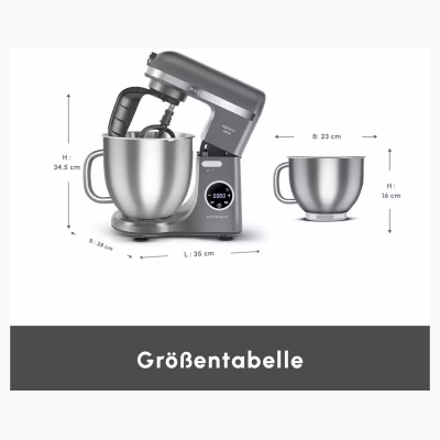Karaca Mastermaid Chef Ultra D2000W