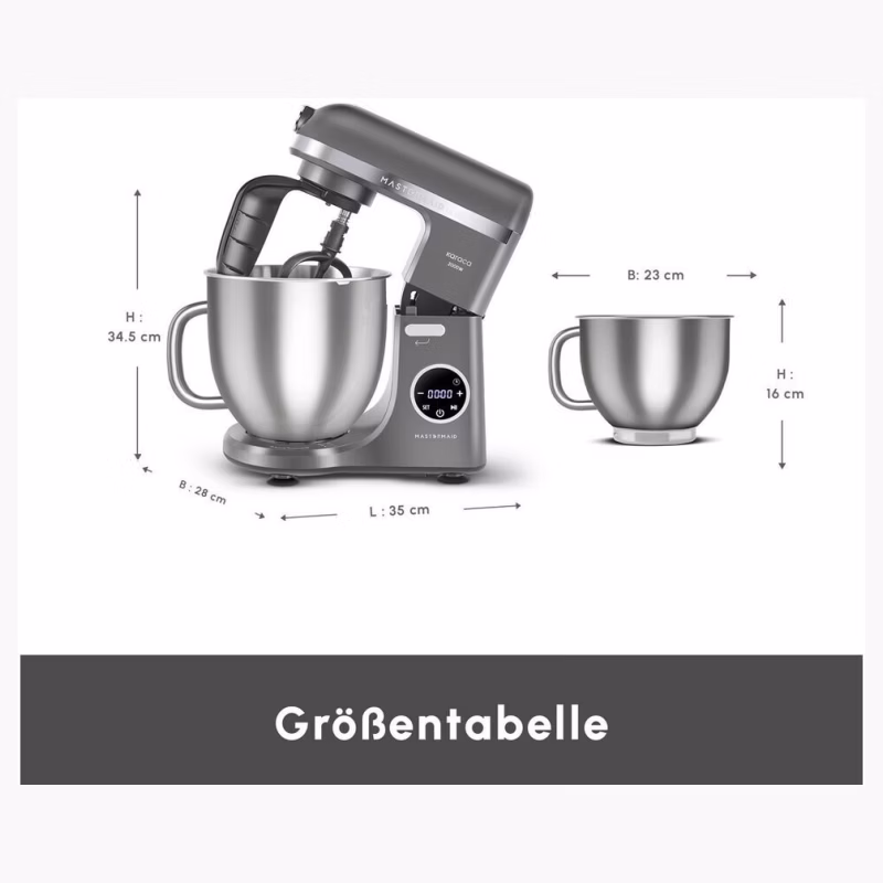Karaca Mastermaid Chef Ultra D2000W