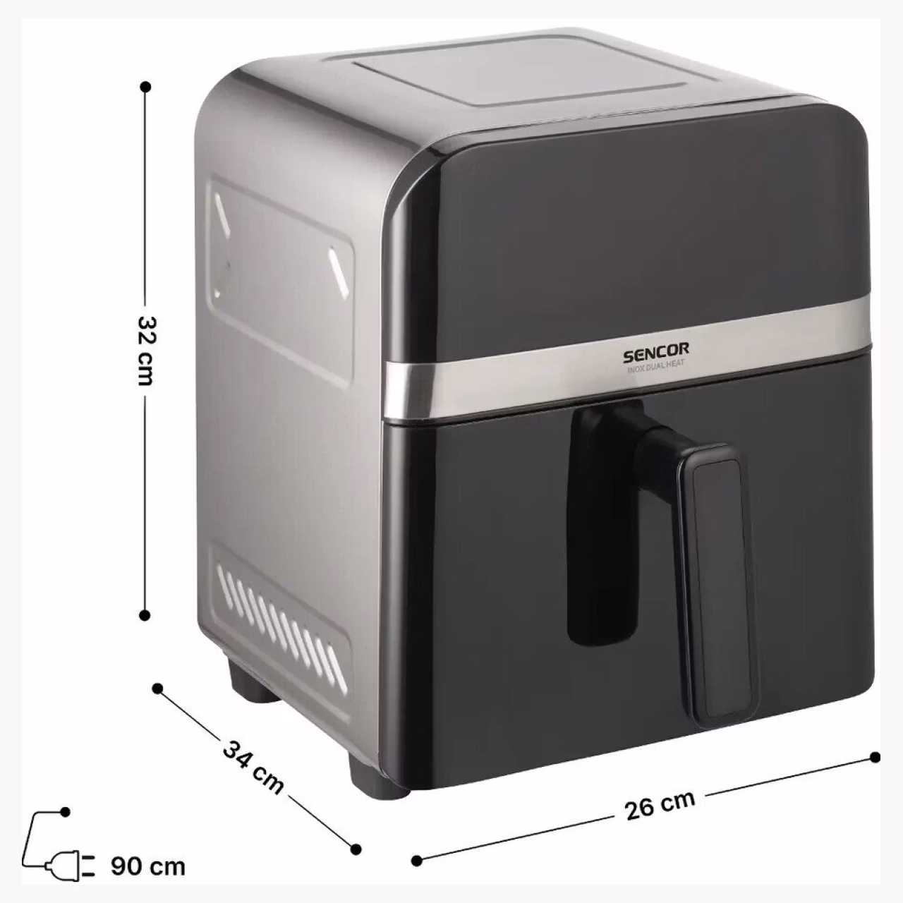 Sencor SFR 6800SS