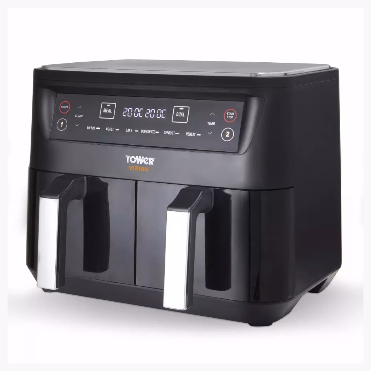 Tower Vortx Vizion Dual Basket T17104