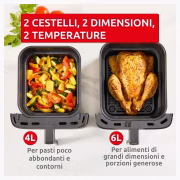 Moulinex Easy Fry Crispy Stack Doppelkorb