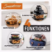 Smart Kitchen 4-in-1 Glas