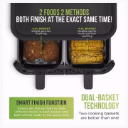 Tower Dual Basket T17218