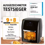 GOURMETmaxx Heißluft-Ofen