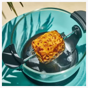 Fritaire Self-cleaning glass bowl fryer